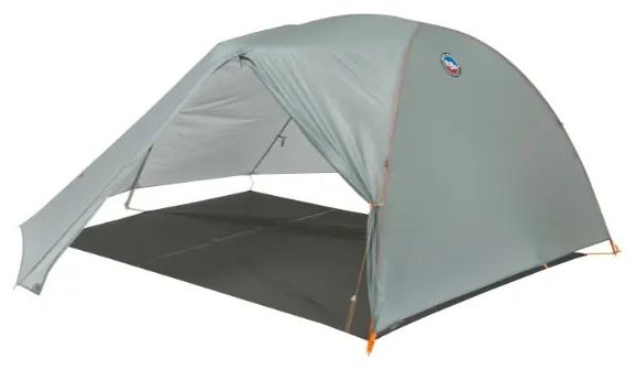3-Personen-Zelt Big Agnes Tiger Wall UL3 Grau/Grün