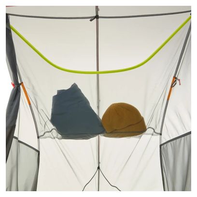 3-Personen-Zelt Big Agnes Tiger Wall UL3 Grau/Grün