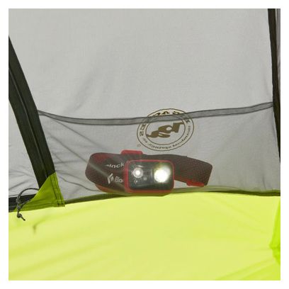 3-Personen-Zelt Big Agnes Tiger Wall UL3 Grau/Grün