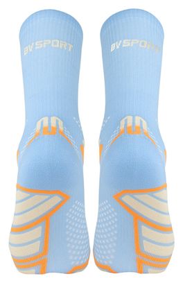 Calzini BV Sport Trail Ultra High blu/arancione