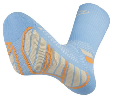 Calzini BV Sport Trail Ultra High blu/arancione