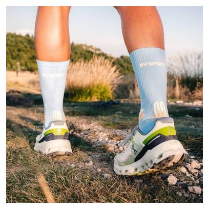 Calzini BV Sport Trail Ultra High blu/arancione