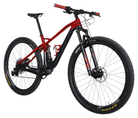 Megamo Track 10 LTD All-Suspension MTB Sram SX Eagle 12V 29' Red