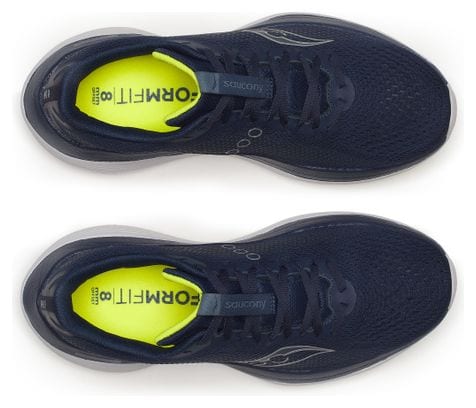 Saucony Endorphin Trainer Laufschuhe Blau/Gelb Herren