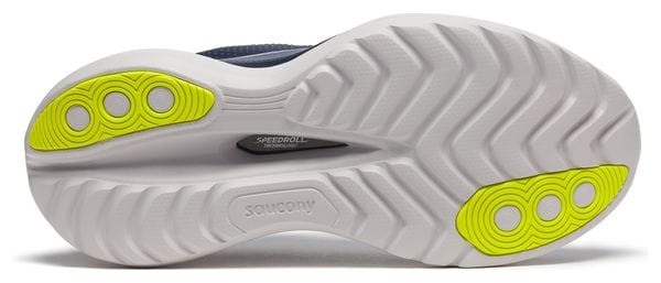 Saucony Endorphin Trainer Laufschuhe Blau/Gelb Herren