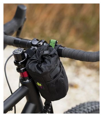 Miss Grape Bud Handlebar Bag Black