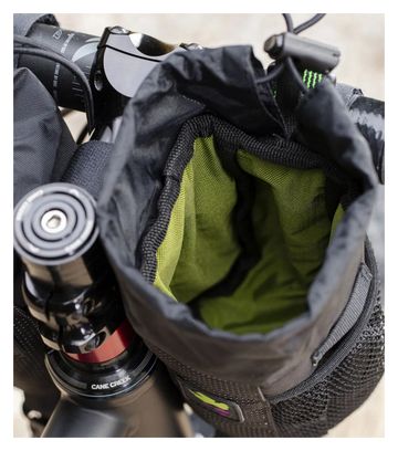 Miss Grape Bud Handlebar Bag Black