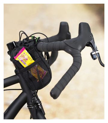 Miss Grape Bud Handlebar Bag Black