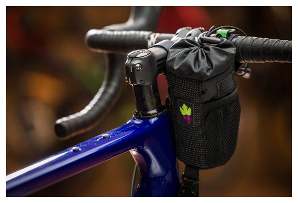 Miss Grape Bud Handlebar Bag Black