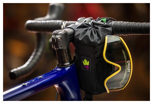 Miss Grape Bud Handlebar Bag Black