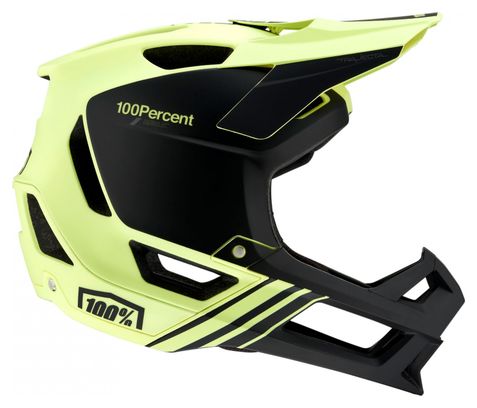 Casco Integrale 100% Trajecta Fidlock LTD Giallo / Nero