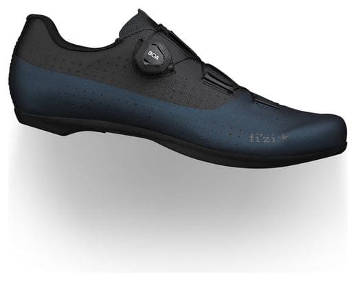 Zapatillas de carretera Fizik Tempo Overcure R4 azul marino / negro
