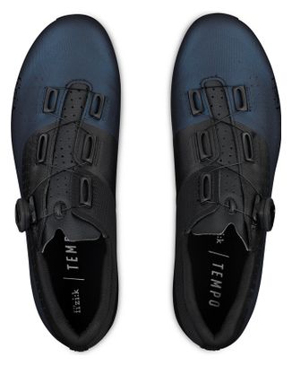 Zapatillas de carretera Fizik Tempo Overcure R4 azul marino / negro