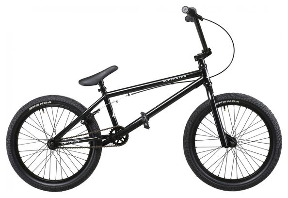 BMX Freestyle Superstar Newton 21'' Zwart