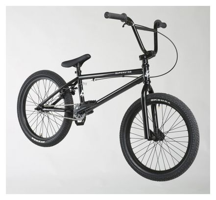 BMX Freestyle Superstar Newton 21'' Zwart