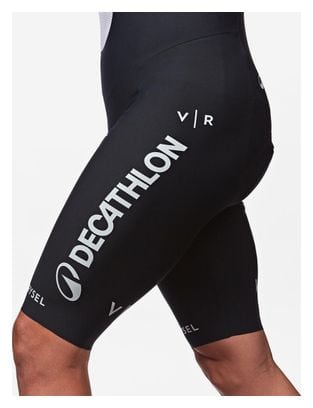 Pantaloncino Van Rysel Decathlon AG2R La Mondiale Nero Uomo