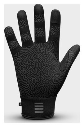 Gants vélo d'hiver Cyclisme Homme et Femme Vestkapp Noir