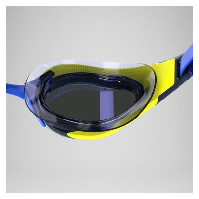 Speedo Fastskin Hyper Elite Swim Goggles Mirror Blue/Yellow