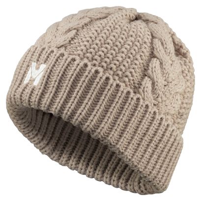 Millet Grands Montets Twist Beige Beanie