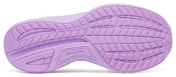 Hardloopschoenen Saucony Ride 18 Wit/Paars Dames