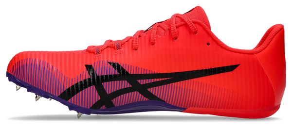 Scarpe da atletica Asics Hypersprint 8 rosso/viola unisex