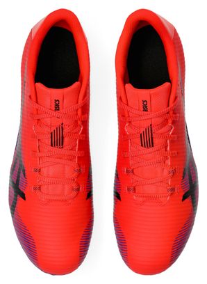 Scarpe da atletica Asics Hypersprint 8 rosso/viola unisex