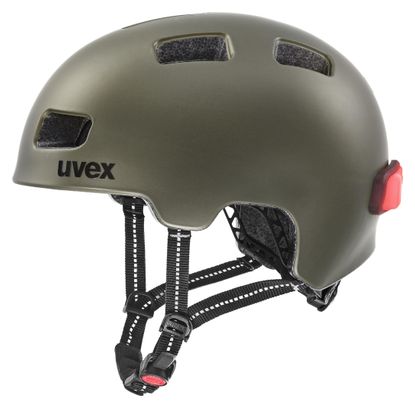 Uvex City 4 Groene Stad Helm