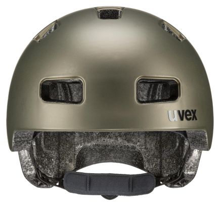 Uvex City 4 Groene Stad Helm