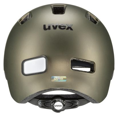 Uvex City 4 Groene Stad Helm