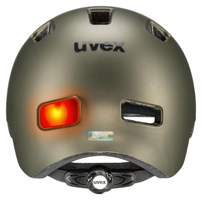 Uvex City 4 Groene Stad Helm