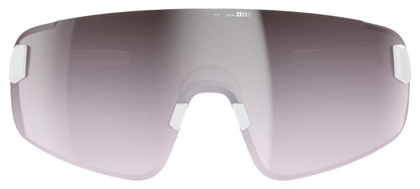 Lunettes POC Elicit Toric Blanc/Clarity Road/Sunny Silver