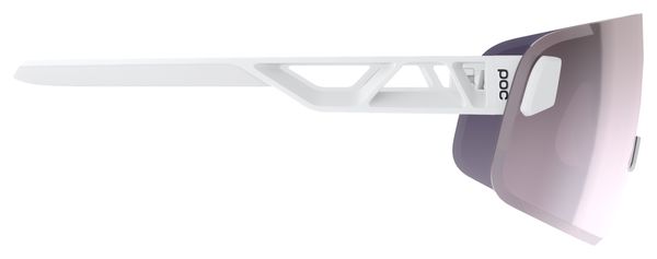 Lunettes POC Elicit Toric Blanc/Clarity Road/Sunny Silver