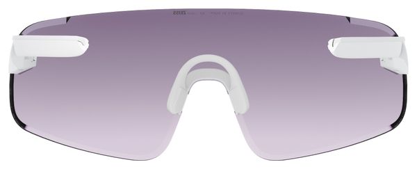 Lunettes POC Elicit Toric Blanc/Clarity Road/Sunny Silver