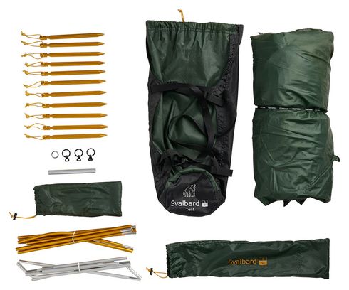 Tenda Nordisk Svalbard 1 SI Verde 