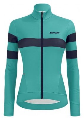 Santini Colore Bengal Damenjacke Himmelblau