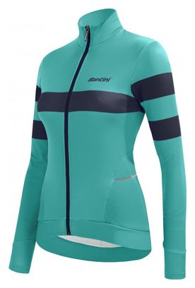 Santini Colore Bengal Damenjacke Himmelblau