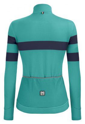 Santini Colore Bengal Damenjacke Himmelblau