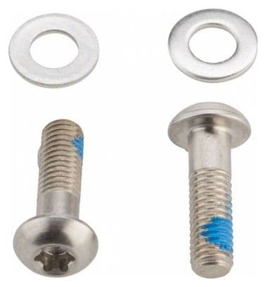 Adaptateur Sram Mounting Bolts Stainless T25 (Flat)