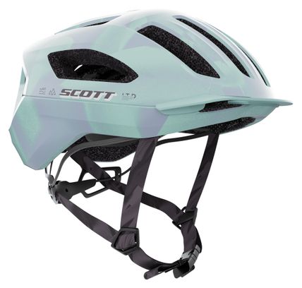 Casco Scott Sierra Mips blu