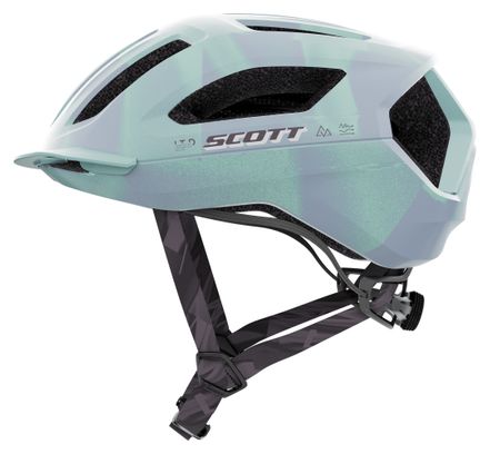 Casco Scott Sierra Mips blu