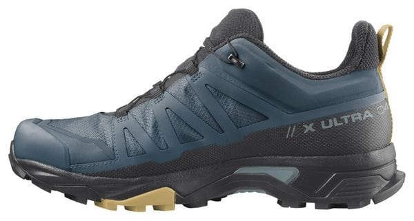 Chaussures de Randonnée Salomon X Ultra 4 GTX Bleu Noir Homme