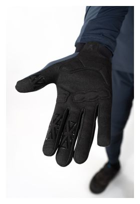 Gants Longs Animoz Pure Bleu 