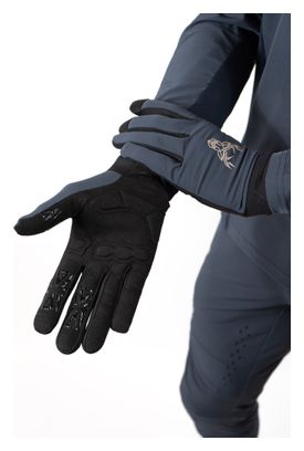 Gants Longs Animoz Pure Bleu 