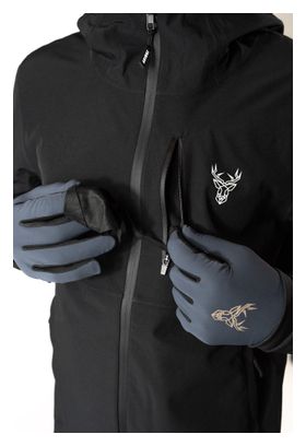 Gants Longs Animoz Pure Bleu 