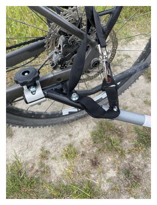 ADAPTATEUR REMORQUE VELO SUR CADRE