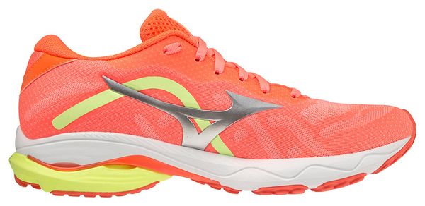 Chaussures de Running Femme Mizuno Wave Ultima 13 Rose Jaune