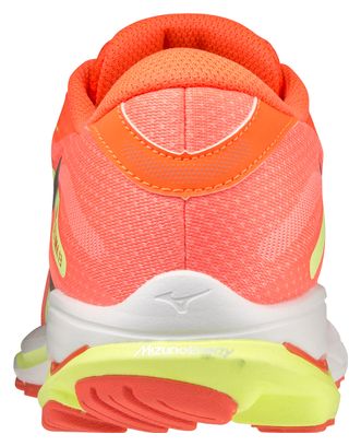 Chaussures de Running Femme Mizuno Wave Ultima 13 Rose Jaune