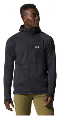 Mountain Hardwear Power Grid Fleece Black Men's