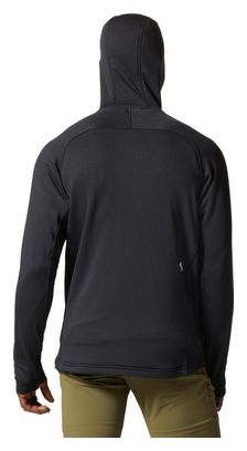 Mountain Hardwear Power Grid Fleece Black Men's