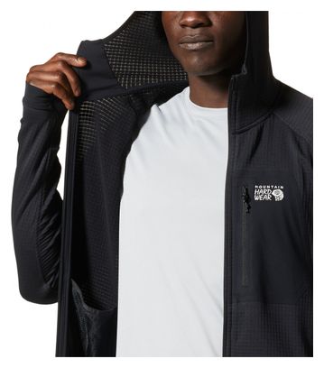 Mountain Hardwear Power Grid Fleece Black Men's